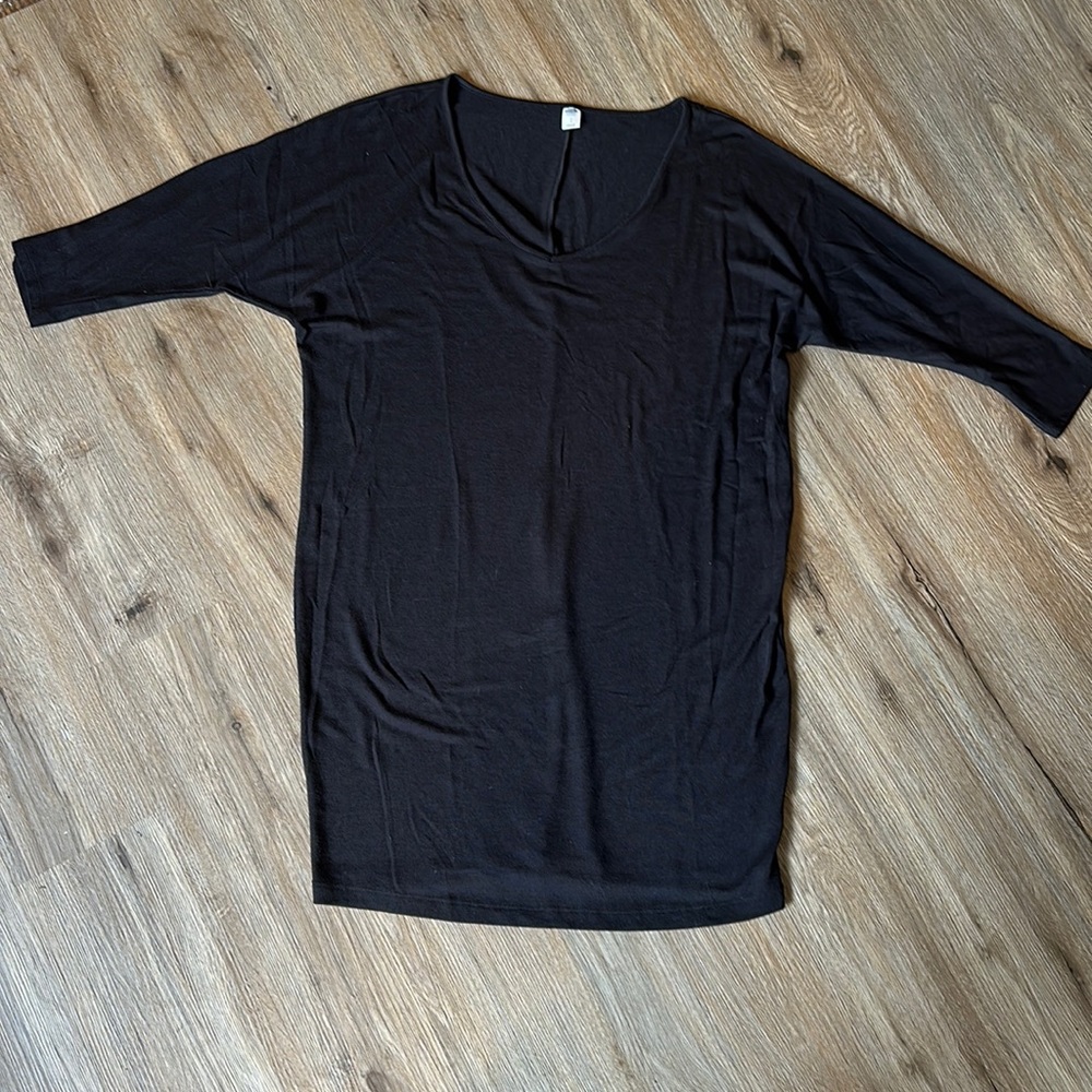 Black Old Navy Sweater Dress/Tunic EUC!